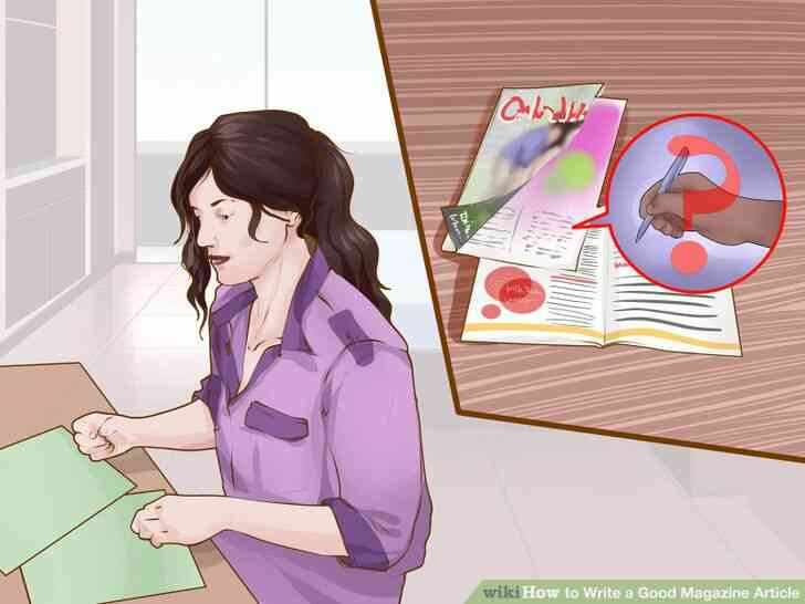 Imagen titulada Escribir un Buen Artículo de la Revista Paso 2
