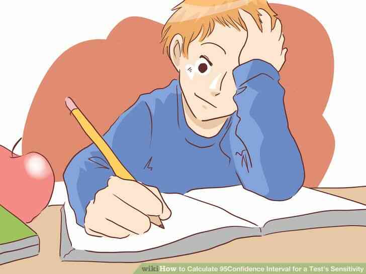Imagen titulada Calcular 95% Intervalo de Confianza para una Prueba de Sensibilidad del Paso 1