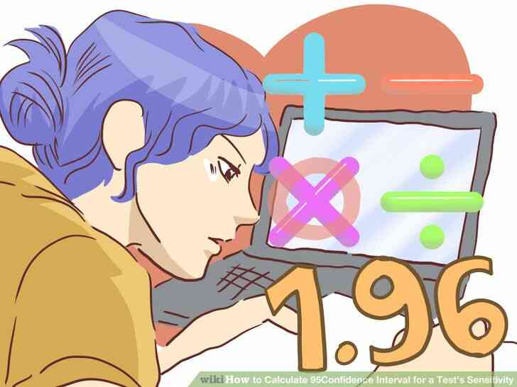 Imagen titulada Calcular 95% Intervalo de Confianza para una Prueba de Sensibilidad del Paso 6