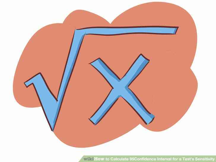 Imagen titulada Calcular 95% Intervalo de Confianza para una Prueba de Sensibilidad del Paso 5