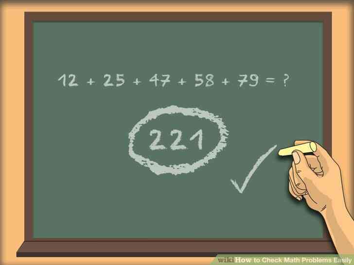 Imagen titulada revisar los Problemas de Matemáticas con Facilidad el Paso 8