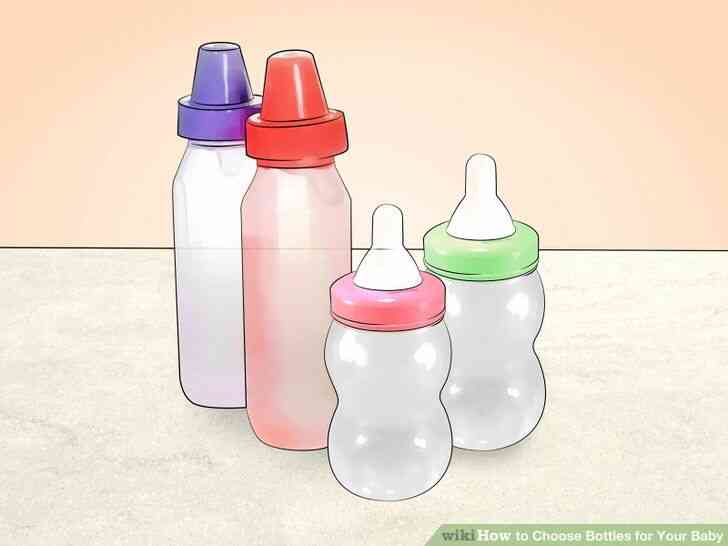 Imagen titulada Elegir Botellas para Su Bebé Paso 1