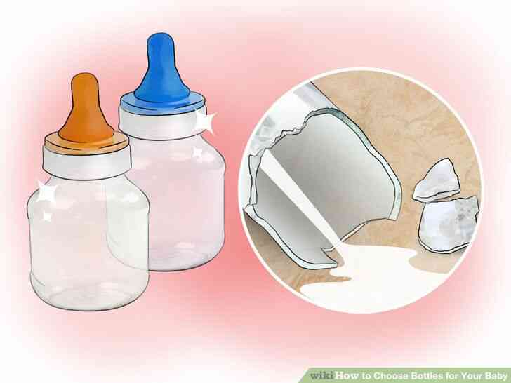 Imagen titulada Elegir Botellas para Su Bebé Paso 8