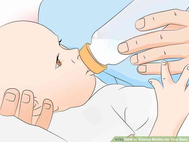 Imagen titulada Elegir Botellas para Su Bebé Paso 9