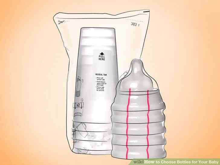 Imagen titulada Elegir Botellas para Su Bebé Paso 10