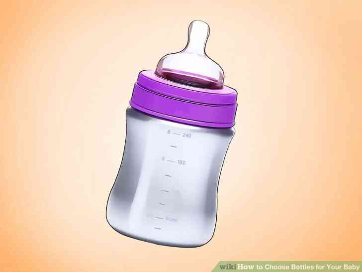 Imagen titulada Elegir Botellas para Su Bebé Paso 11
