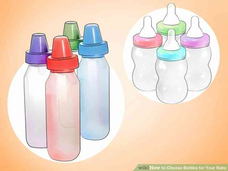 Imagen titulada Elegir Botellas para Su Bebé Paso 16