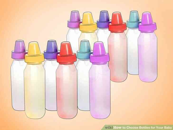 Imagen titulada Elegir Botellas para Su Bebé Paso 17