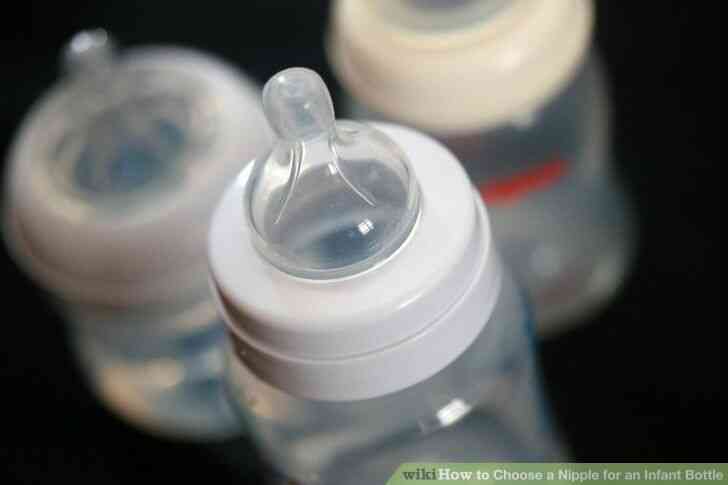 Imagen titulada Elegir un Pezón para un Bebé Botella Paso 3