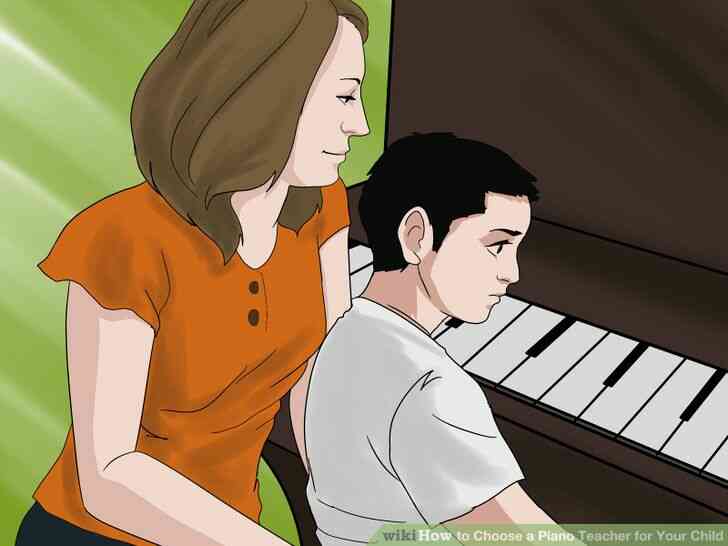 Imagen titulada Elegir un Profesor de Piano para Su Hijo el Paso 9