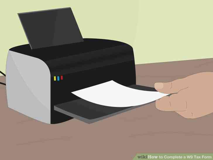 Imagen titulada Completar un W9 Formulario de Impuestos Paso 6