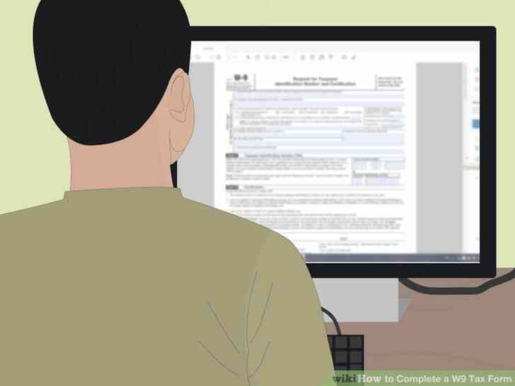 Imagen titulada Completar un W9 Formulario de Impuestos Paso 7
