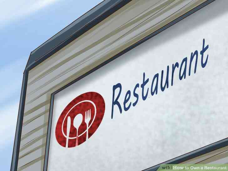 Imagen titulada dueño de un Restaurante de Paso de 1