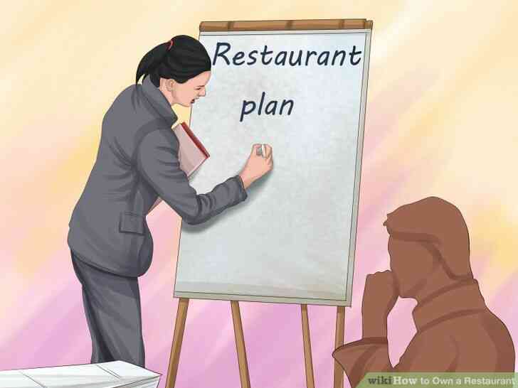 Imagen titulada dueño de un Restaurante Paso 14