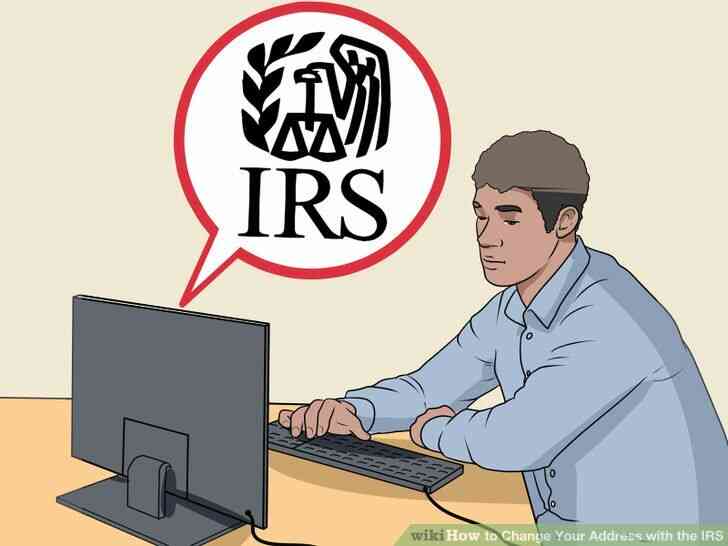 Image titulado Cambio de Dirección con el IRS Paso 7