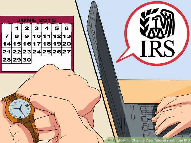 Image titulado Cambio de Dirección con el IRS Paso 3