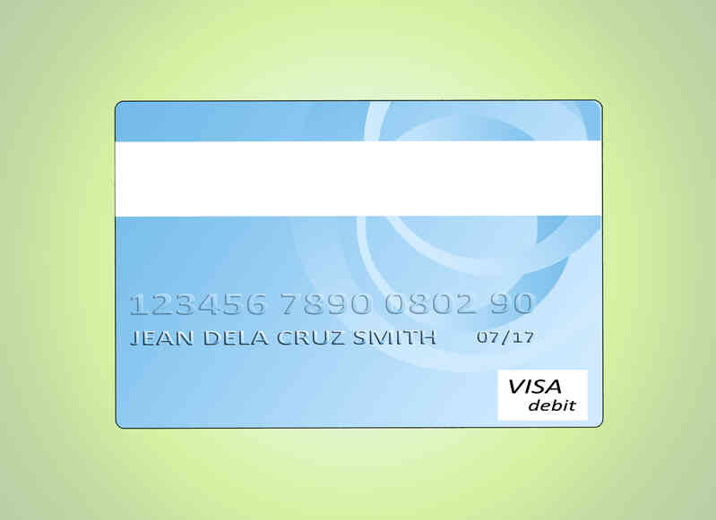 Cómo Comprobar si una Tarjeta de Débito Visa Es la Falsificación de