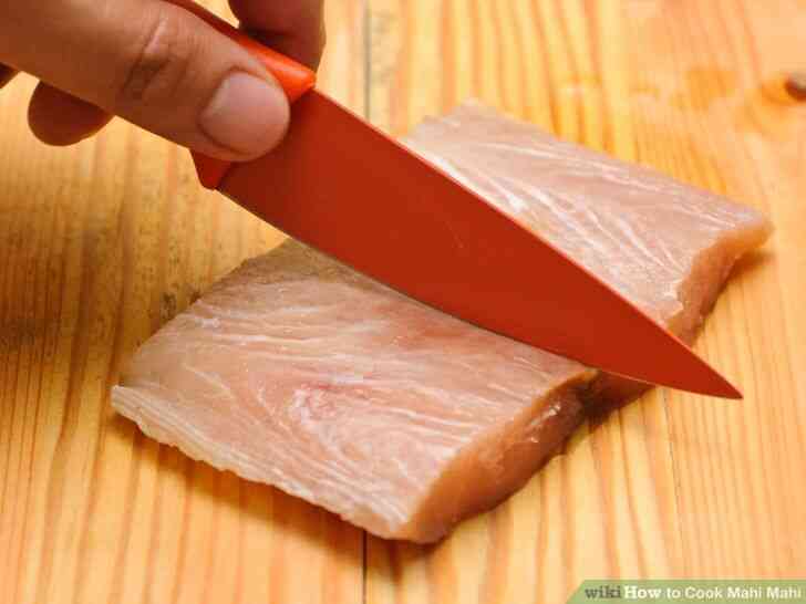 Cómo Cocinar Mahi Mahi