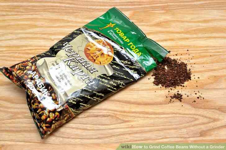 Imagen titulada Moler Granos de Café Sin Molinillo Paso 5