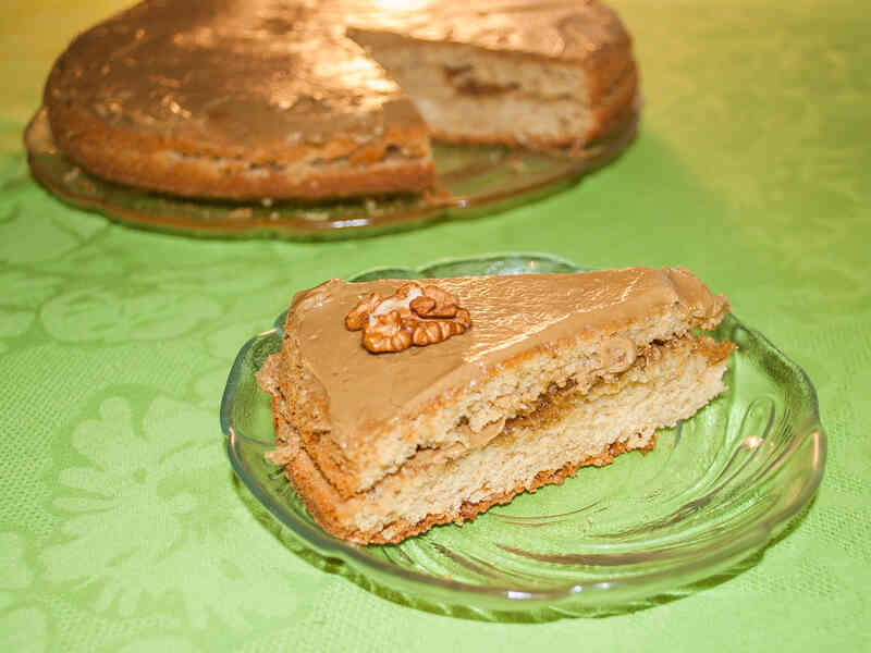Cómo Hacer Pastel de Café