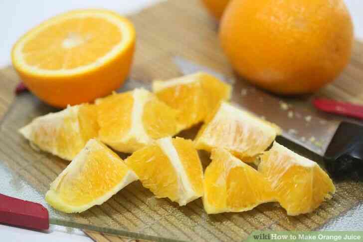 Imagen titulada Hacer Jugo de Naranja Paso 6