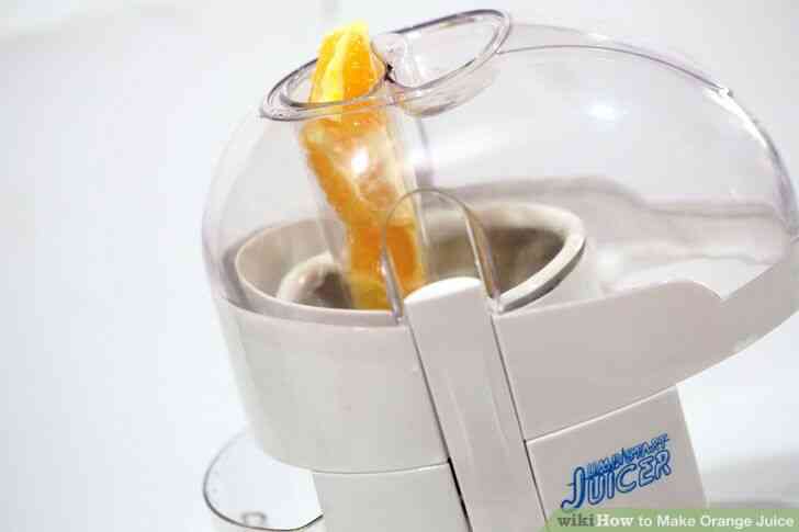Imagen titulada Hacer Jugo de Naranja Paso 7Bullet1