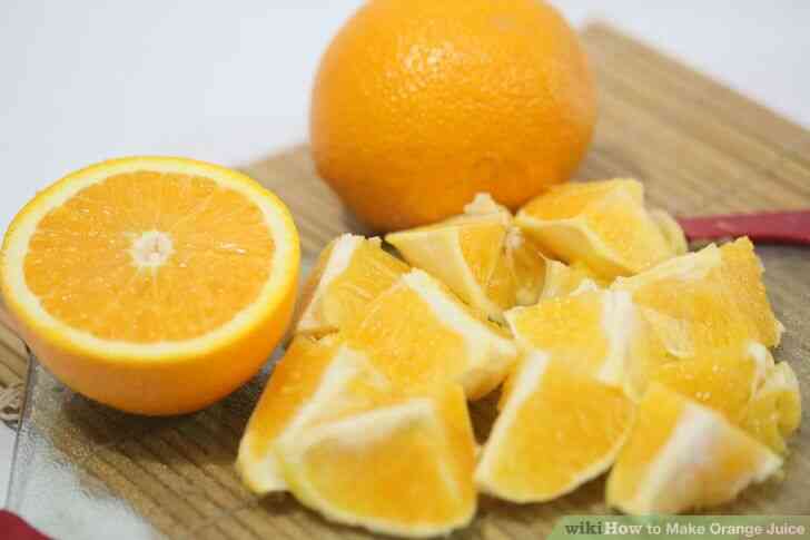 Imagen titulada Hacer Jugo de Naranja Paso 8