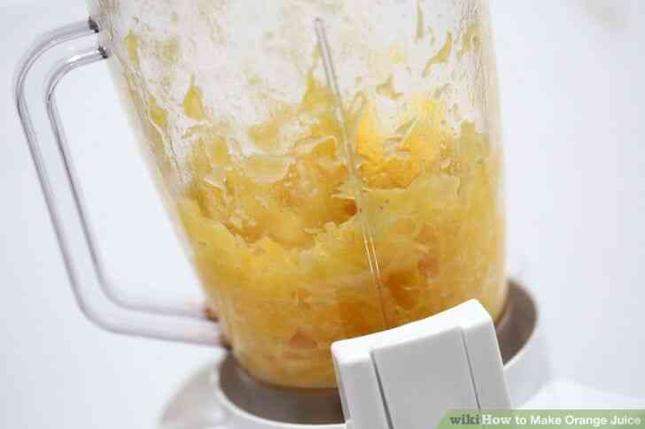 Imagen titulada Hacer Jugo de Naranja Paso 9