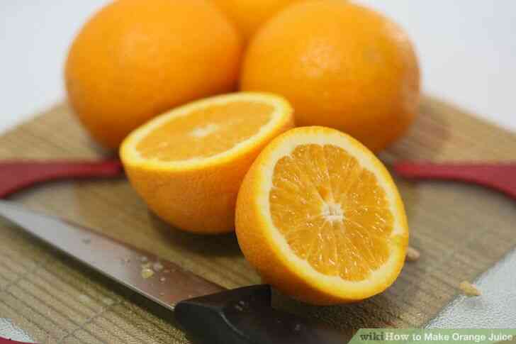 Imagen titulada Hacer Jugo de Naranja Paso 2