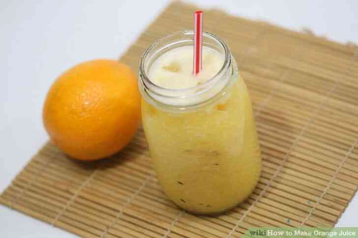 Imagen titulada Hacer Jugo de Naranja Paso 12