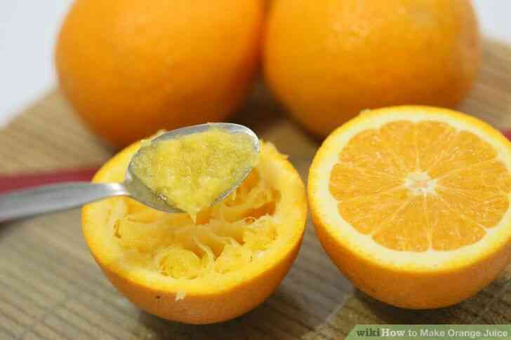 Imagen titulada Hacer Jugo de Naranja Paso 4