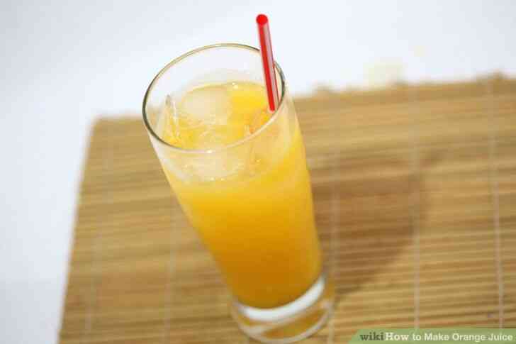 Imagen titulada Hacer Jugo de Naranja Paso 5