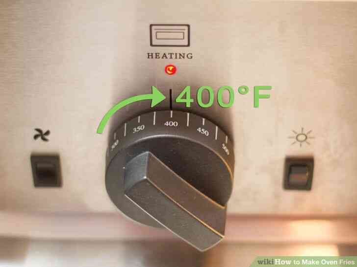 Imagen titulada Hacer papas Fritas al Horno Paso 1