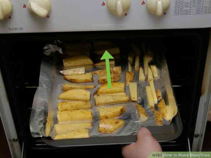 Imagen titulada Hacer papas Fritas al Horno Paso 6