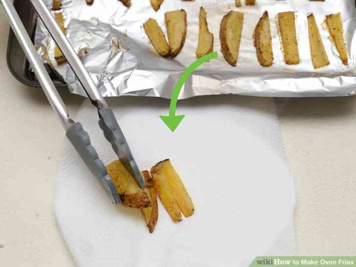 Imagen titulada Hacer papas Fritas al Horno Paso 7