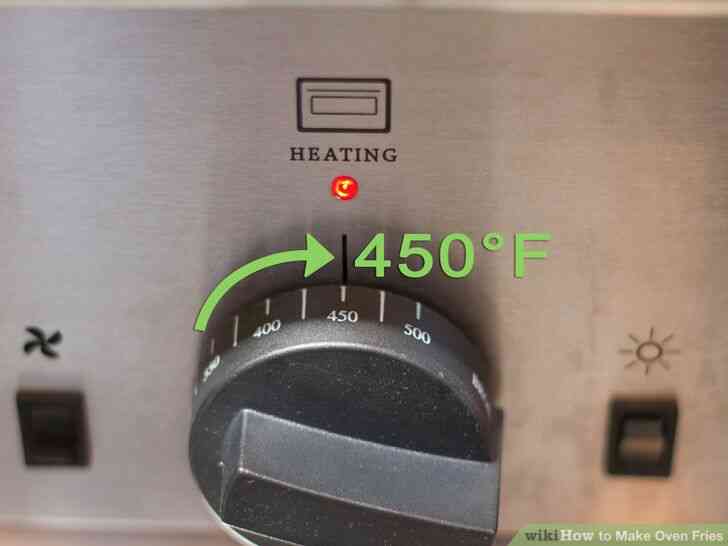 Imagen titulada Hacer papas Fritas al Horno Paso 8