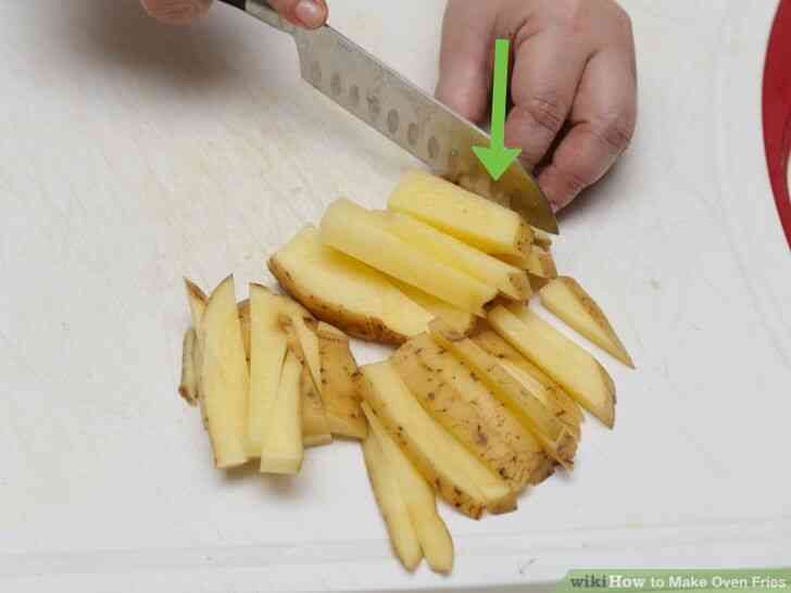 Imagen titulada Hacer papas Fritas al Horno Paso 9