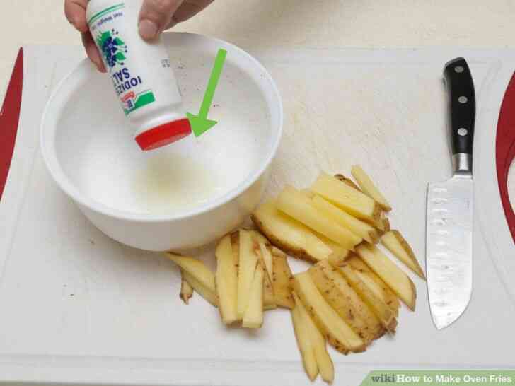 Imagen titulada Hacer papas Fritas al Horno Paso 10