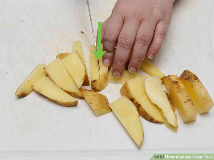 Imagen titulada Hacer papas Fritas al Horno Paso 2