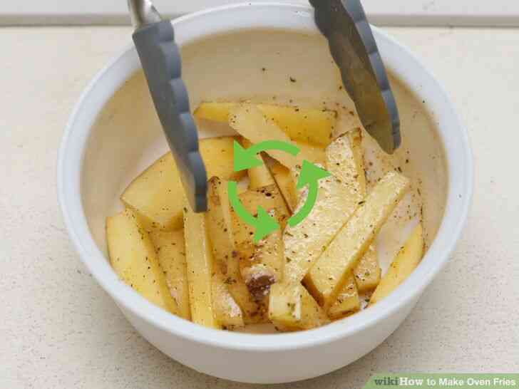 Imagen titulada Hacer papas Fritas al Horno Paso 11