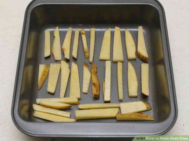 Imagen titulada Hacer papas Fritas al Horno Paso 12