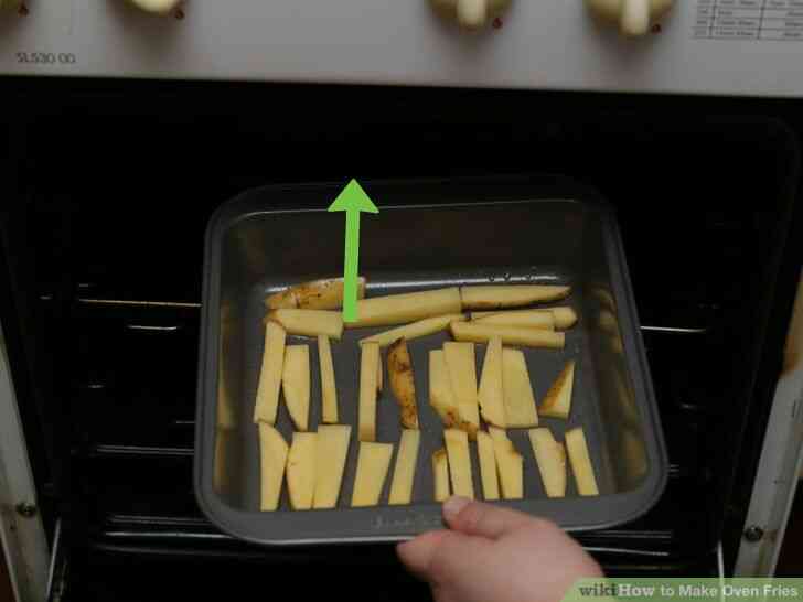Imagen titulada Hacer papas Fritas al Horno Paso 13
