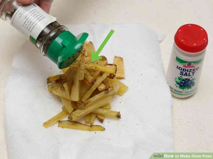 Imagen titulada Hacer papas Fritas al Horno Paso 14