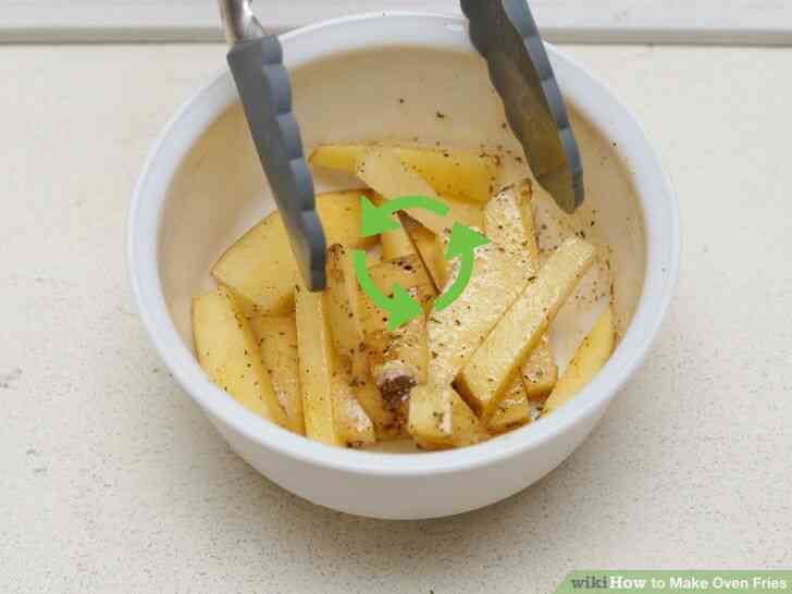 Imagen titulada Hacer papas Fritas al Horno Paso 4
