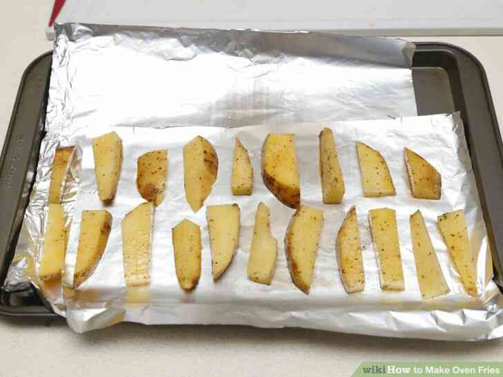 Imagen titulada Hacer papas Fritas al Horno Paso 5