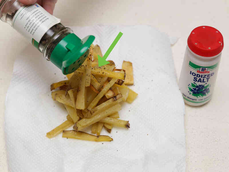 Cómo Hacer papas Fritas al Horno