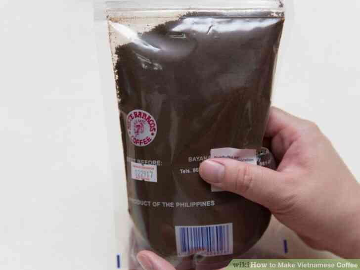 Imagen titulada Hacer Café Vietnamita Paso 1