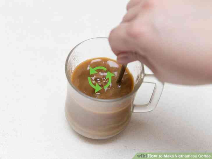 Imagen titulada Hacer Café Vietnamita Paso 14