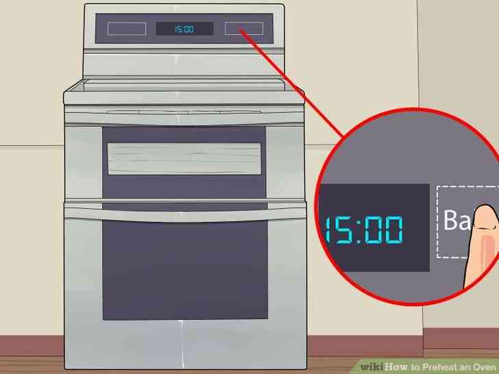 Imagen titulada Precalentar el Horno Paso 1