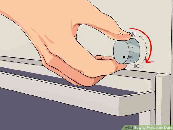 Imagen titulada Precalentar el Horno Paso 4